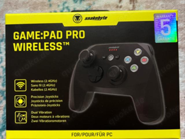 Snakebyte Game Pad Pro Wireless   Kabellos für PC - 1