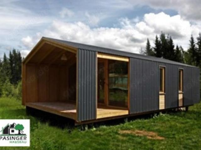 Fertighaus Element Haus Tinyhouse Modulhaus Minihaus Gartenhaus Elementhaus  Anbau Ferienhaus - 1