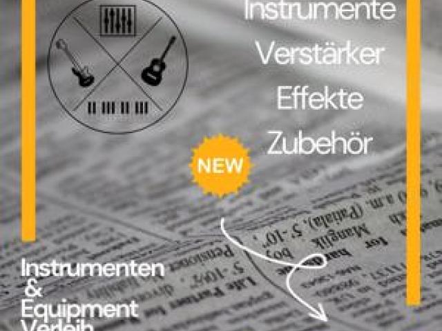 Instrumenten & Equipment Verleih (Gitarren, Verstärker, Effekte, Etc...) in Bochum - 1